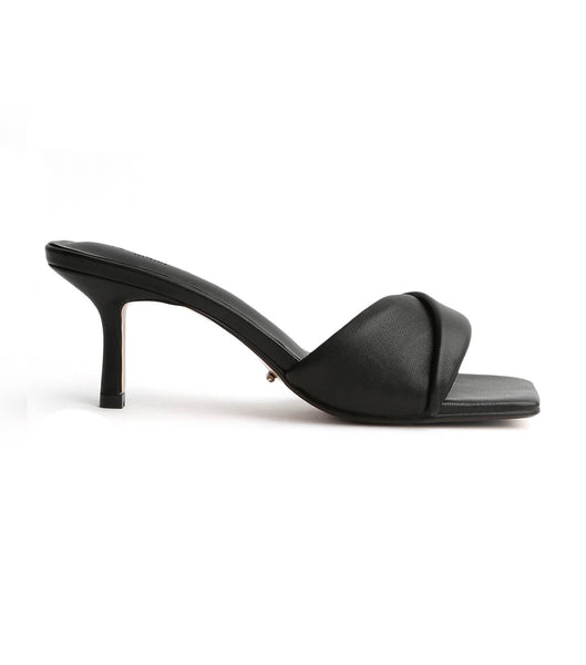 Tony Bianco Alexa Black Nappa 6.5cm Event-Heels Schwarz | ECHVG69007