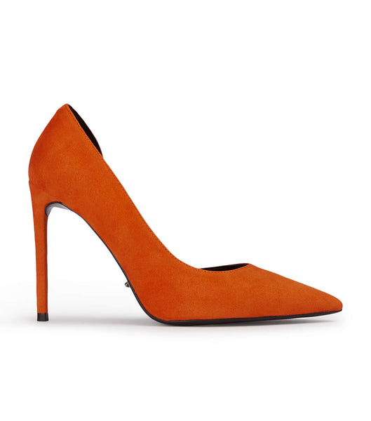 Tony Bianco Alyx Aperol Wildleder 10.5cm Stöckelschuhe Orange | CHXBR17429