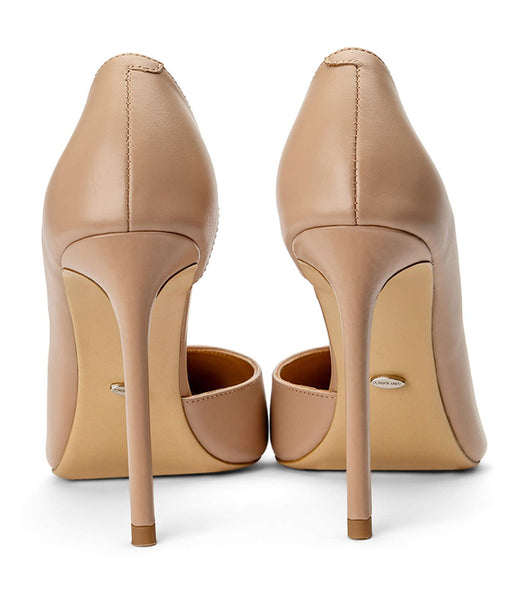 Tony Bianco Alyx Skin Capretto 10.5cm Event-Heels Hautfarbe | UCHTG37757