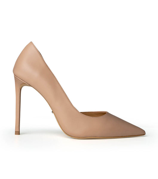 Tony Bianco Alyx Skin Capretto 10.5cm Event-Heels Hautfarbe | UCHTG37757