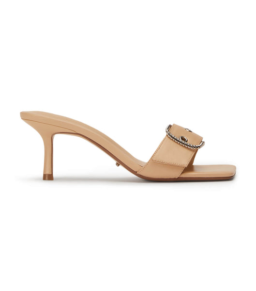 Tony Bianco Amy Beech Nappa 6.5cm Event-Heels Beige | UCHND58088