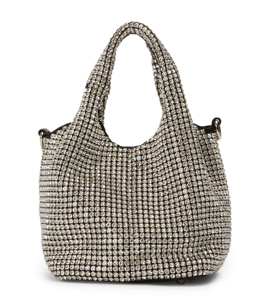 Tony Bianco Angie Clear Crystal Mini Handbags Accessoires Silber | LCHSX31672