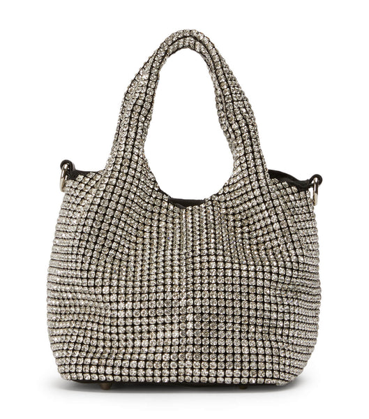 Tony Bianco Angie Clear Crystal Mini Handbags Accessoires Silber | LCHSX31672