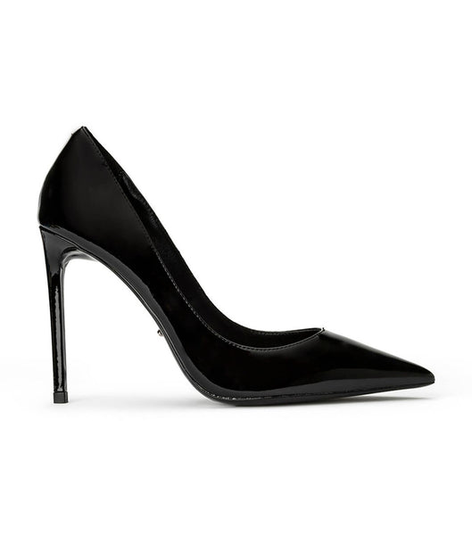 Tony Bianco Anja Black Lack 10.5cm Event-Heels Schwarz | YCHGT55613