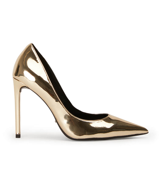 Tony Bianco Anja Gold Shine 10.5cm Court Schuhe Gold | CHXMI15342