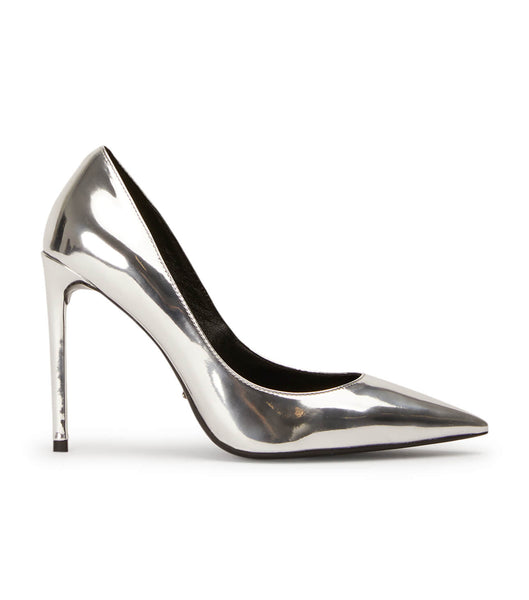 Tony Bianco Anja Silver Shine 10.5cm Bling Heels Silber | GCHUC24484