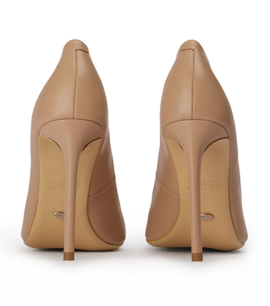 Tony Bianco Anja Skin Capretto 10.5cm Event-Heels Hautfarbe | YCHVQ62213