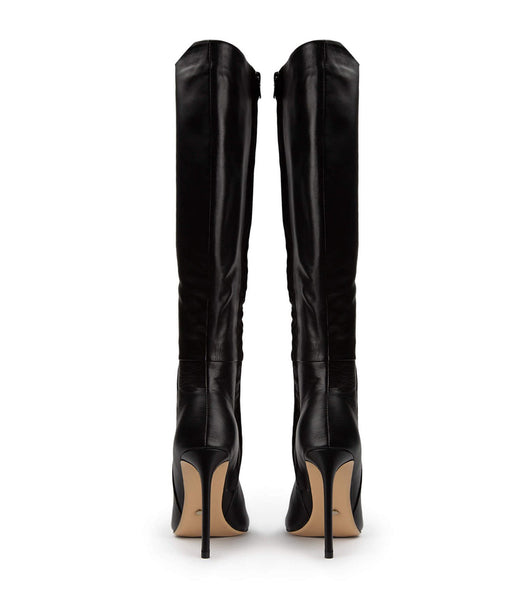 Tony Bianco Apollo Black Venice 10.5cm Stiletto-Stiefel Schwarz | ACHDF79126