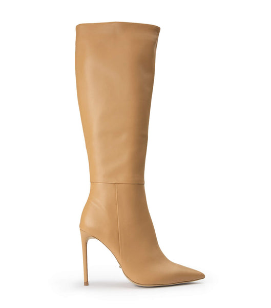 Tony Bianco Apollo Honey Nappa 10.5cm Stiletto-Stiefel Orange | CHXBR31430