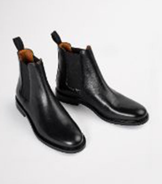 Tony Bianco Arctic Black Como 2.5cm Stiefel mit Absatz Schwarz | DCHKV99187