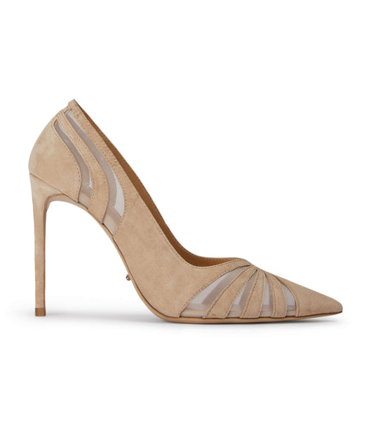 Tony Bianco Arrow Blush Wildleder 10.5cm Event-Heels Rosa | ECHVG75471