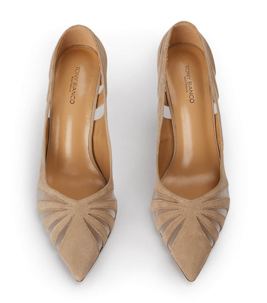 Tony Bianco Arrow Blush Wildleder 10.5cm Court Schuhe Rosa | UCHTG54268