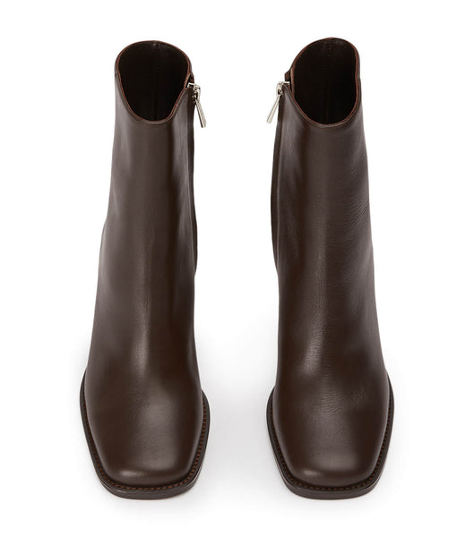 Tony Bianco Astoria Choc Como 8.5cm Stiefeletten Schokolade | CHJBT73415