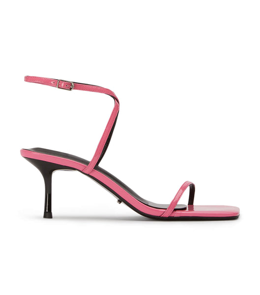 Tony Bianco Axent Flamingo Lack 6.5cm Event-Heels Rosa | CHNZX93529