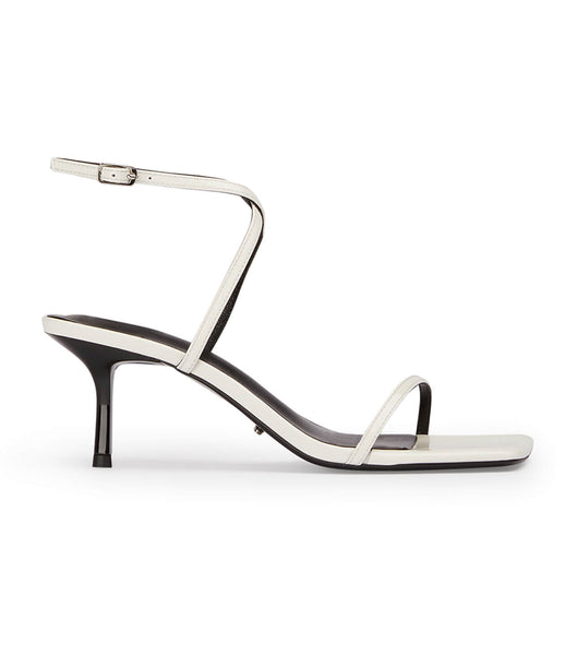 Tony Bianco Axent White Lack 6.5cm Event-Heels Weiß | FCHUI42292