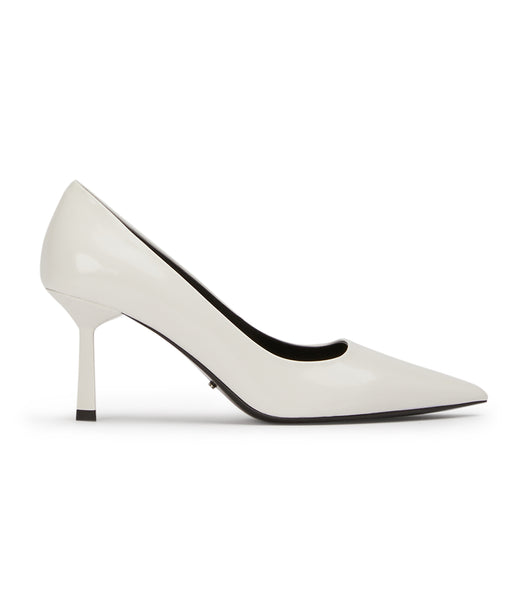 Tony Bianco Billy White Hi Shine 7.5cm Event-Heels Weiß | CHQCS91200