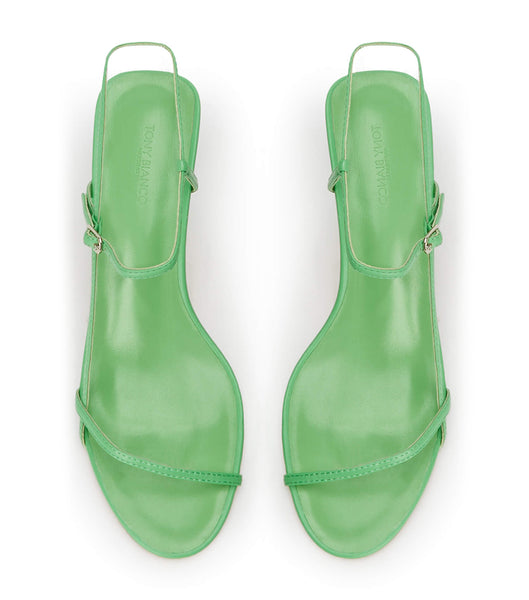 Tony Bianco Caprice Acid Green 7cm Event-Heels Grün | TCHPQ59889