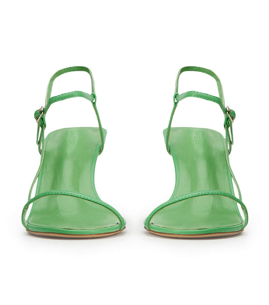 Tony Bianco Caprice Acid Green 7cm Event-Heels Grün | TCHPQ59889