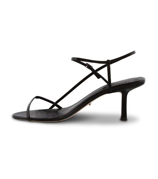 Tony Bianco Caprice Black Kid 7cm Event-Heels Schwarz | CHICD70136