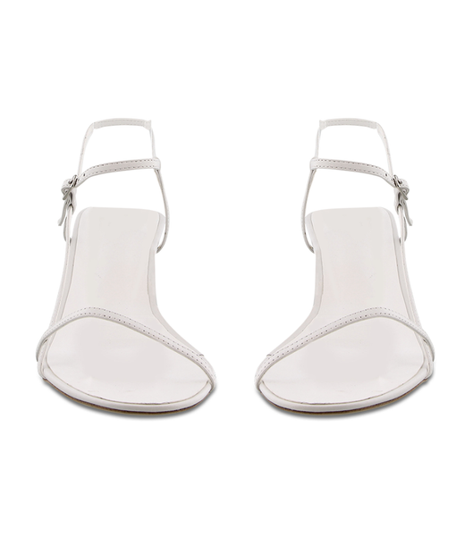 Tony Bianco Caprice White Kid 7cm Event-Heels Weiß | CHCIF54316