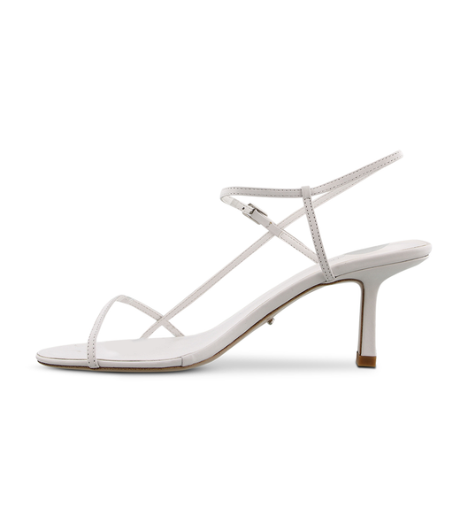 Tony Bianco Caprice White Kid 7cm Event-Heels Weiß | CHCIF54316