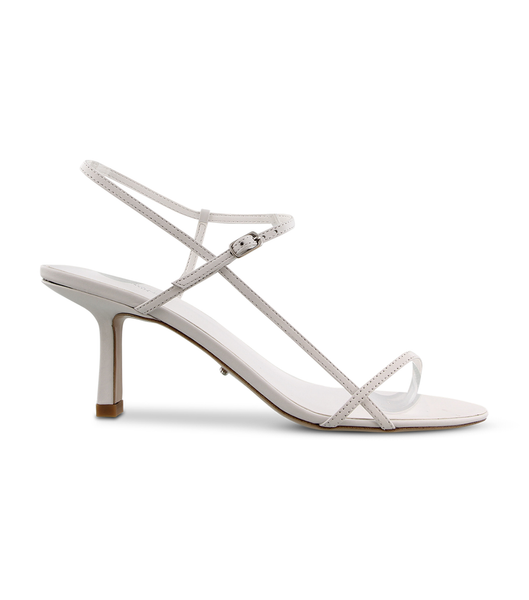 Tony Bianco Caprice White Kid 7cm Event-Heels Weiß | CHCIF54316