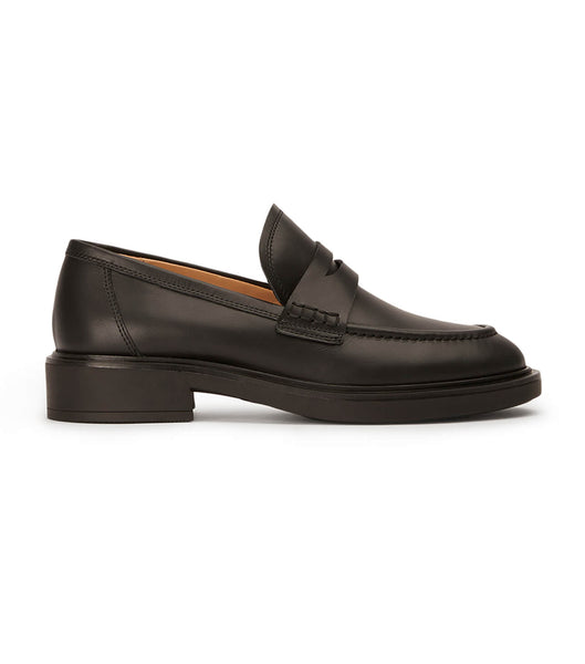 Tony Bianco Cherish Black Turin 4.5cm Loafers Schwarz | ECHHC78054