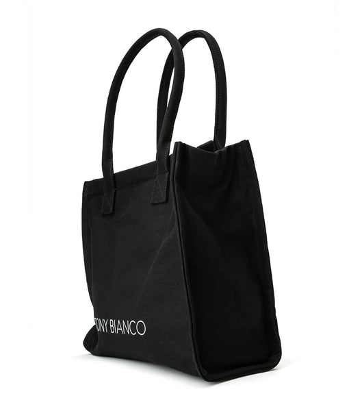 Tony Bianco Claire Black Tote Bag Accessoires Schwarz | CHEAH26708