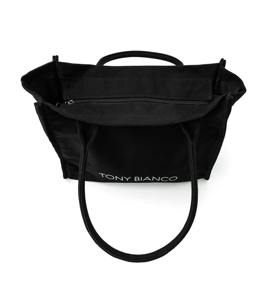 Tony Bianco Claire Black Tote Bag Accessoires Schwarz | CHEAH26708