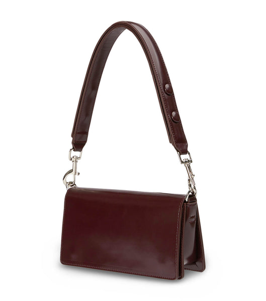 Tony Bianco Clove Vino Hi Shine Shoulder Bag Accessoires Rot | GCHUC42464