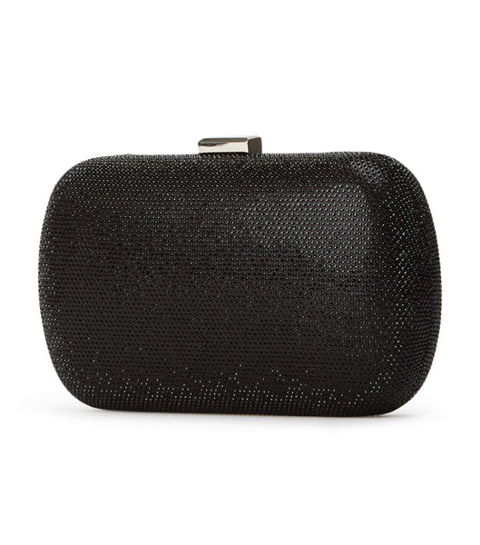 Tony Bianco Cori Black Crystal Clutch Accessoires Schwarz | CHIIZ52574