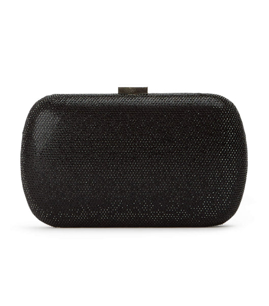 Tony Bianco Cori Black Crystal Clutch Accessoires Schwarz | CHIIZ52574