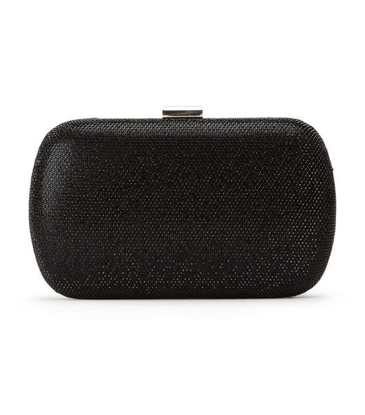 Tony Bianco Cori Black Crystal Clutch Accessoires Schwarz | CHIIZ52574