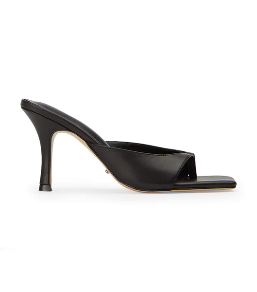 Tony Bianco Crystle Black Como 8.5cm Stöckelschuhe Schwarz | ZCHNQ20384