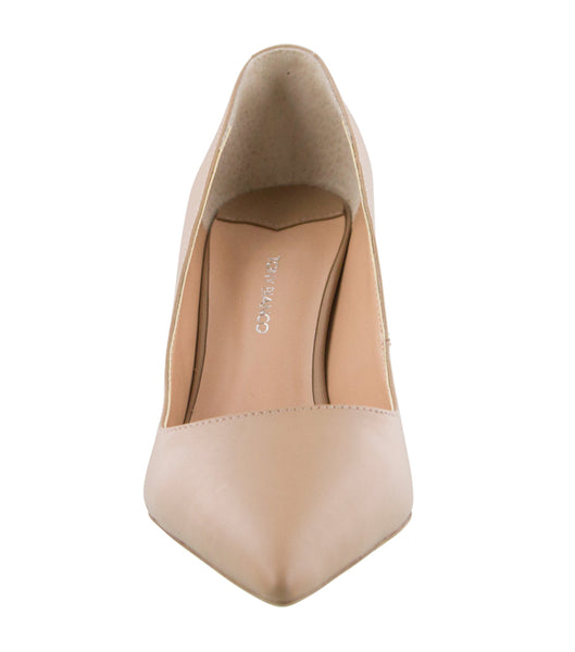 Tony Bianco Emmi Skin Capretto 8.5cm Event-Heels Hautfarbe | CHCVG64650