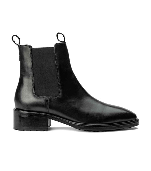 Tony Bianco Envy Black Como 4cm Stiefeletten Schwarz | XCHBH41709