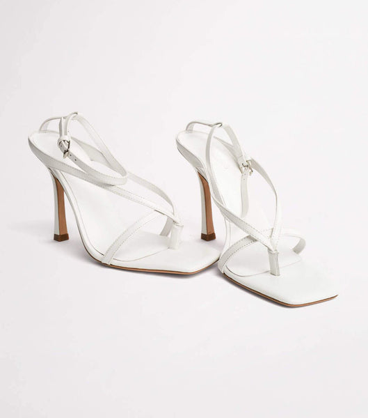 Tony Bianco Faythe White Kid 10.5cm Event-Heels Weiß | CHIIZ55351