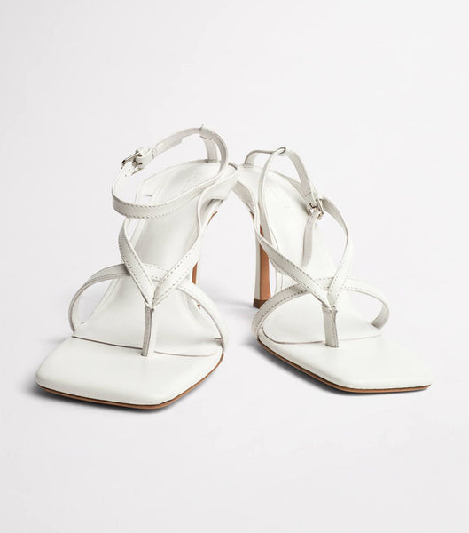 Tony Bianco Faythe White Kid 10.5cm Event-Heels Weiß | CHIIZ55351