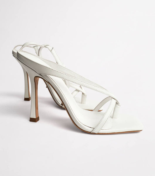 Tony Bianco Faythe White Kid 10.5cm Event-Heels Weiß | CHIIZ55351