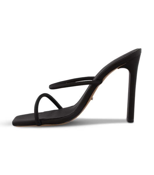 Tony Bianco Florence Black Galaxy 11cm Event-Heels Schwarz | SCHVO15437