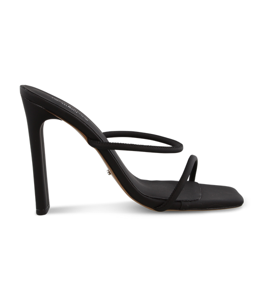 Tony Bianco Florence Black Galaxy 11cm Event-Heels Schwarz | SCHVO15437