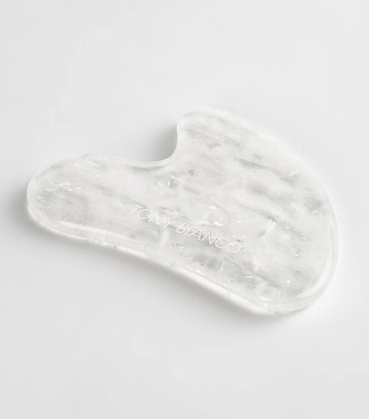 Tony Bianco Gua Sha White Crystal Accessoires Weiß | UCHTG61657