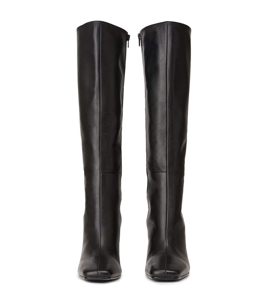 Tony Bianco Havana Black Venice 10.5cm Stiletto-Stiefel Schwarz | CHEAH34555