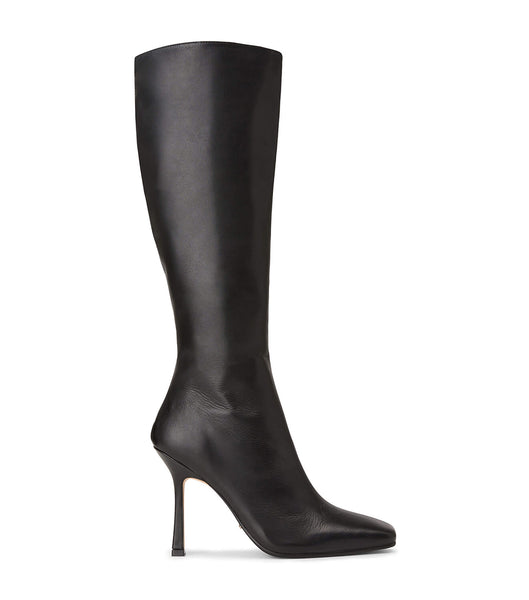 Tony Bianco Havana Black Venice 10.5cm Stiletto-Stiefel Schwarz | CHEAH34555