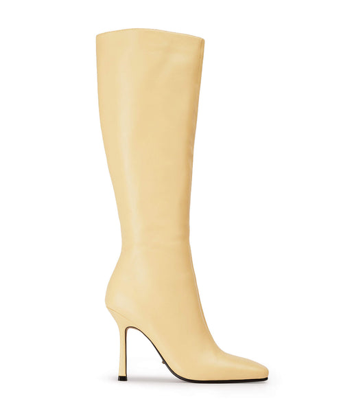 Tony Bianco Havana Butter Nappa 10.5cm Stiletto-Stiefel Gelb | MCHHR41925