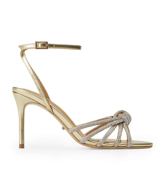 Tony Bianco Helena Gold Nappa Metallic 8.5cm Stöckelschuhe Gold Metal | ACHDF55175