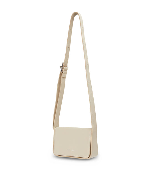 Tony Bianco Janey Vanilla Leder Shoulder Bag Accessoires Hellgelb | CHZDE87914