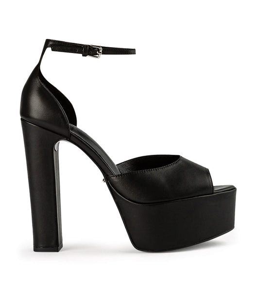 Tony Bianco Jayze Black Como 14cm Event-Heels Schwarz | CHQAV90788