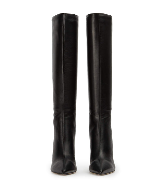 Tony Bianco Kortez Black Venice 9.5cm Stiletto-Stiefel Schwarz | ACHWC69431