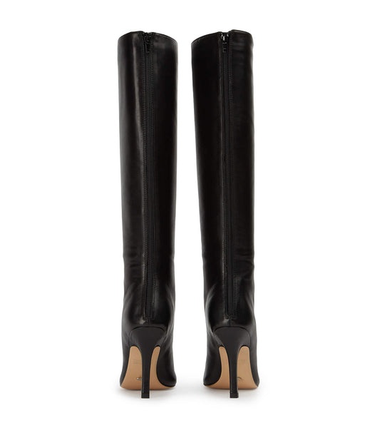 Tony Bianco Kortez Black Venice 9.5cm Stiletto-Stiefel Schwarz | ACHWC69431